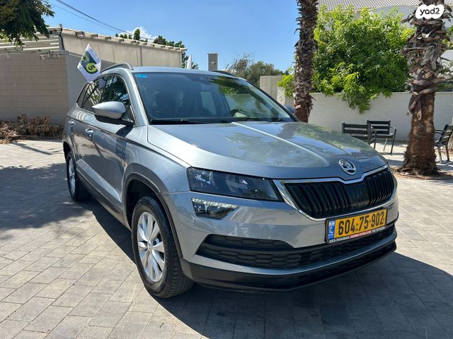 מודעת רכב סקודה קארוק