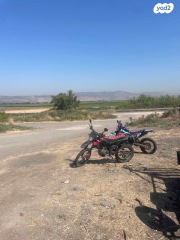 מודעת רכב אפריליה RX125