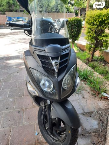 מודעת רכב סאן יאנג ג'וי רייד 200