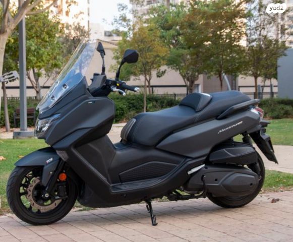 מודעת רכב סאן יאנג מקסים 400