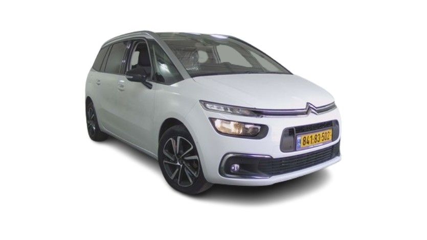 מודעת רכב סיטרואן C4 פיקאסו