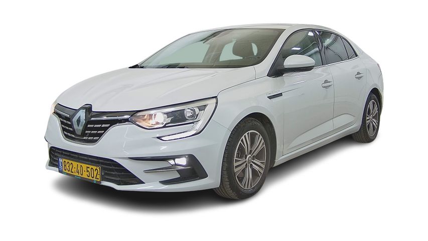 מודעת רכב רנו מגאן