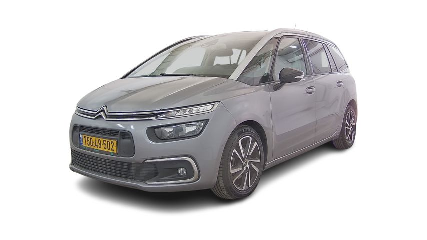 מודעת רכב סיטרואן C4 פיקאסו