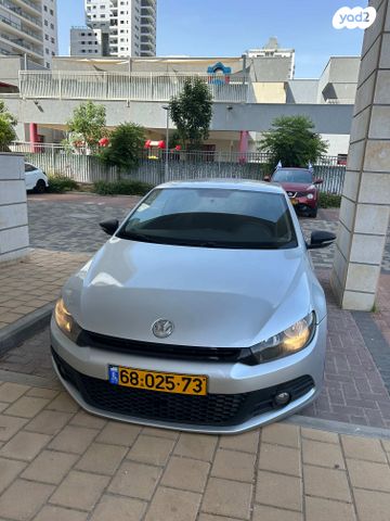 מודעת רכב פולקסווגן שירוקו