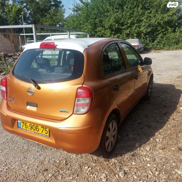 ניסאן מיקרה