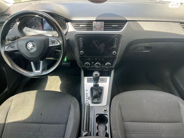 סקודה אוקטביה 