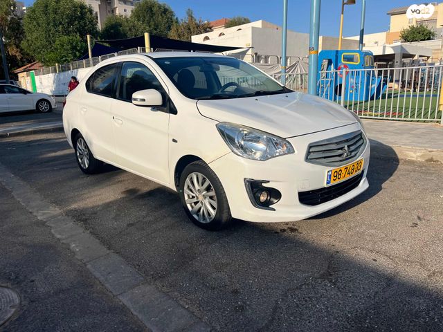 מודעת רכב מיצובישי אטראז'