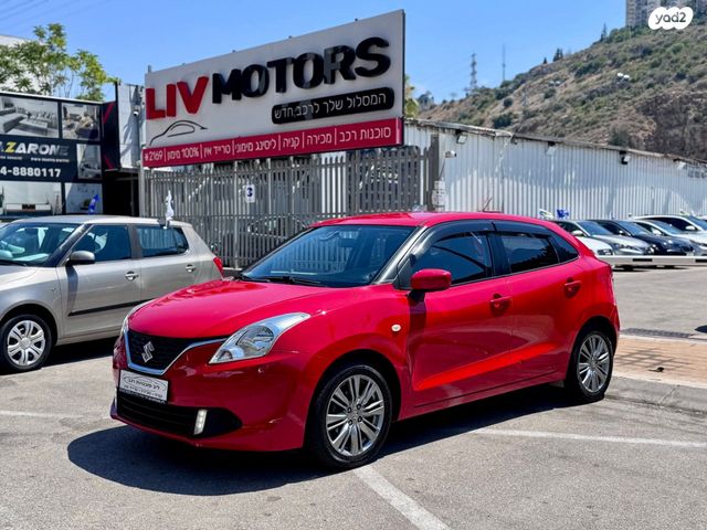 מודעת רכב סוזוקי בלנו