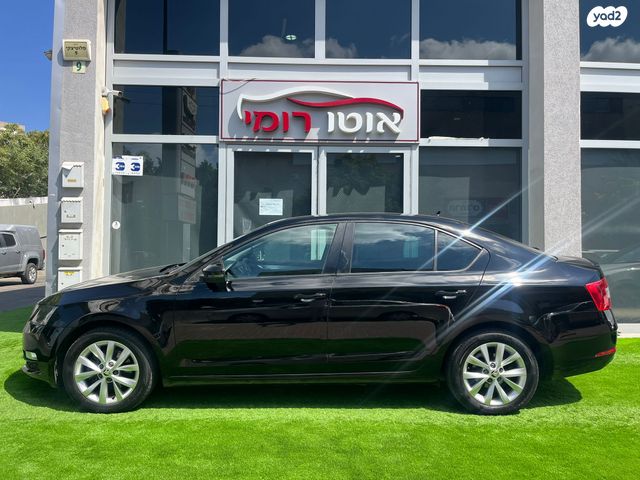 סקודה אוקטביה 