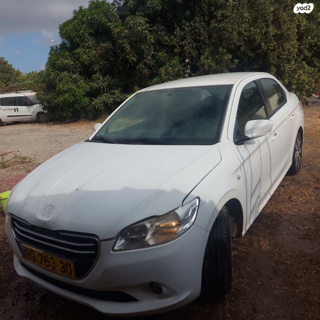 מודעת רכב פיג'ו 301