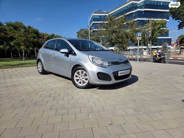 מודעת רכב קיה ריו