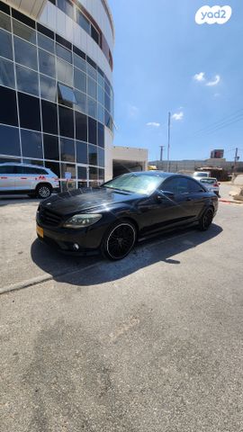 מודעת רכב מרצדס-בנץ CL