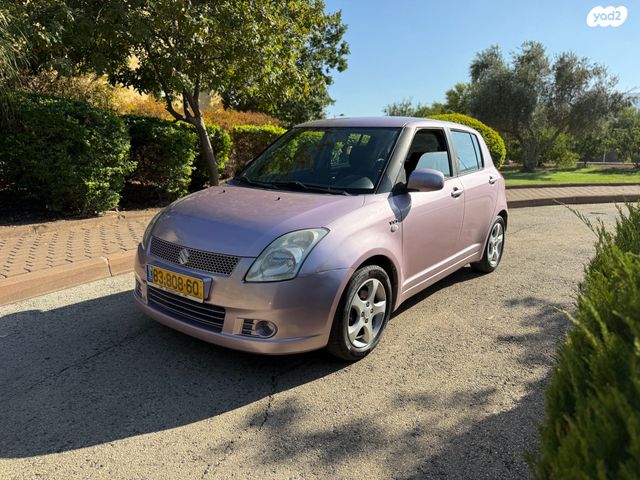 מודעת רכב סוזוקי סוויפט