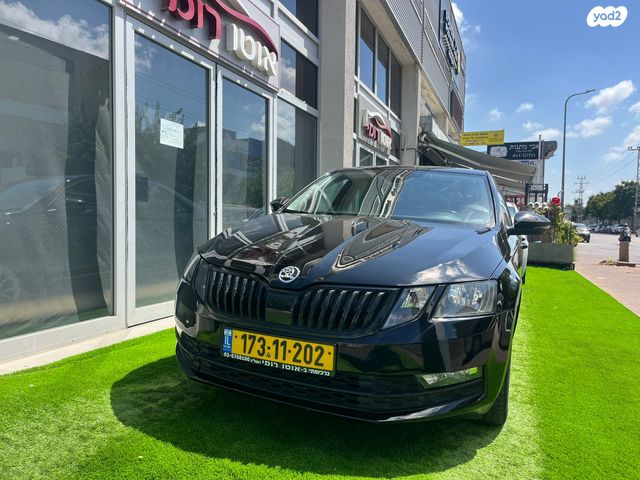 סקודה אוקטביה 