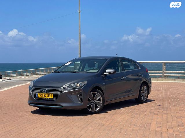 מודעת רכב יונדאי איוניק