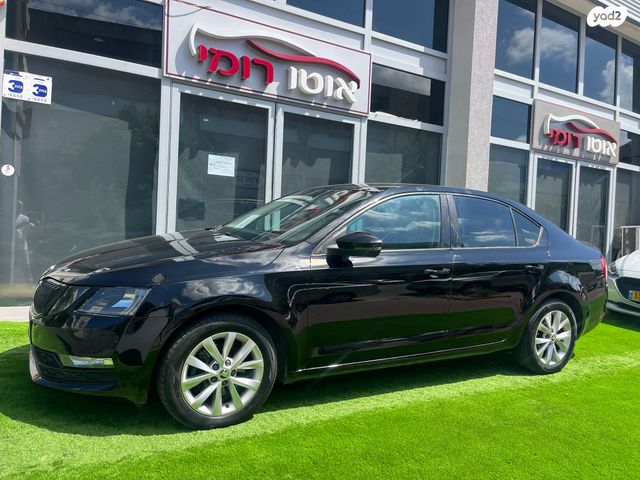 מודעת רכב סקודה אוקטביה 