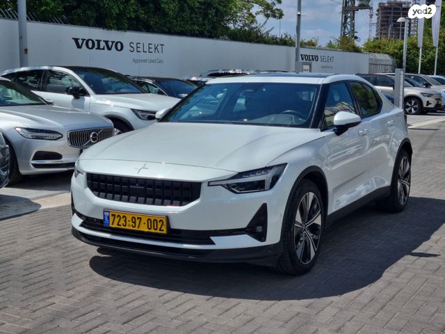 מודעת רכב פולסטאר 2