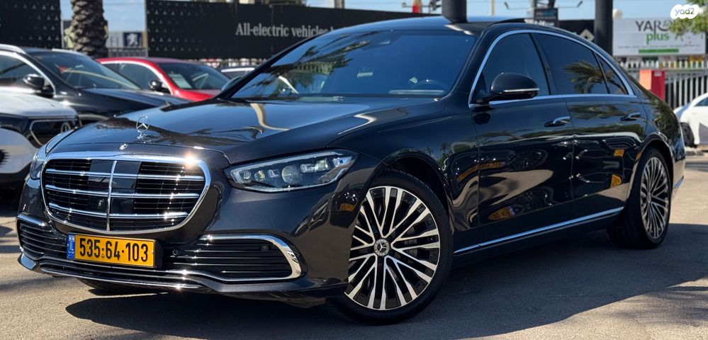 מודעת רכב מרצדס-בנץ S-class