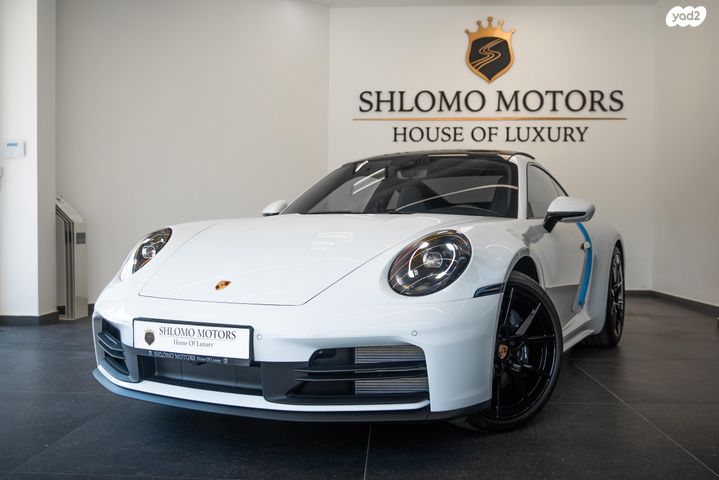 מודעת רכב פורשה 911