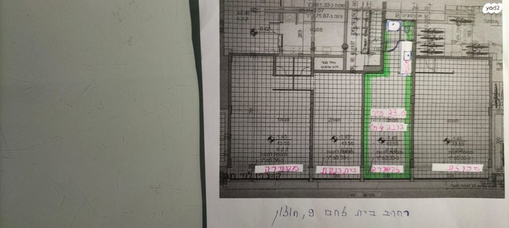 חנויות/ שטח מסחרי, בית לחם 9, קרית שרת מערב, חולון