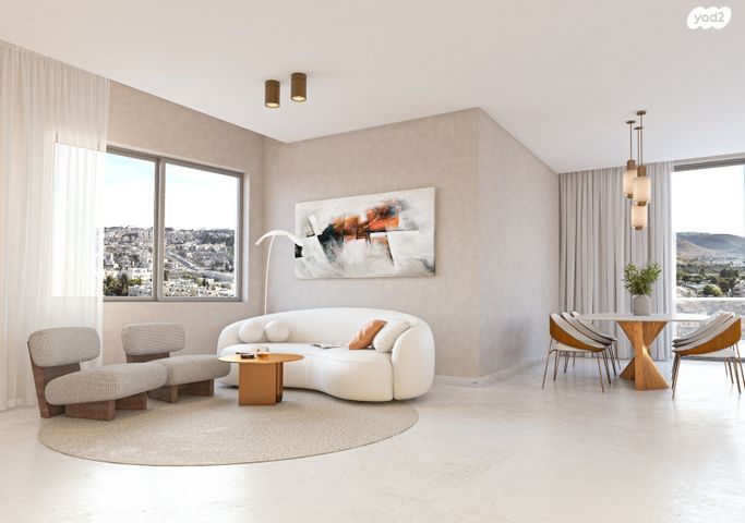 גג/ פנטהאוז, קנאי הגליל, קטמונים, ירושלים