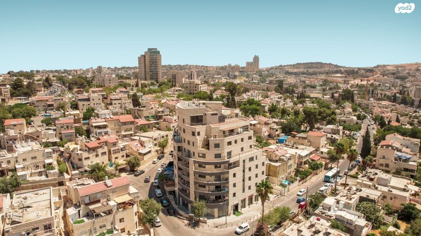 גג/ פנטהאוז, קנאי הגליל, קטמונים, ירושלים