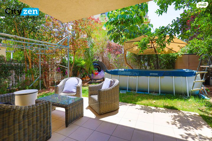 דירת גן, המושבה הירוקה, אבן יהודה