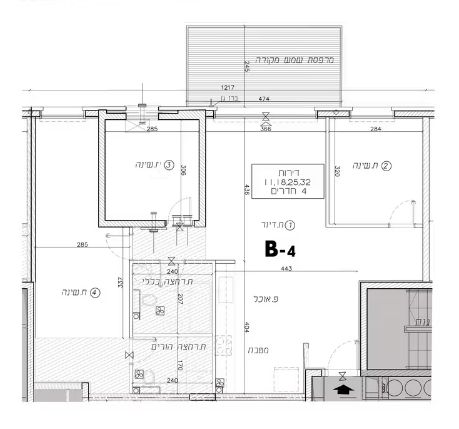 דירה, קרית הלאום, ירושלים