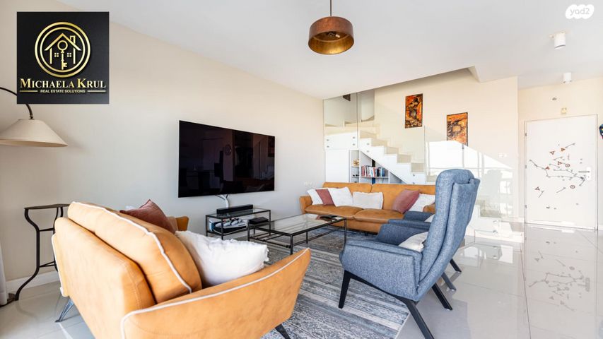 גג/ פנטהאוז, שדרות ההשכלה 17, ביצרון ורמת ישראל, תל אביב יפו