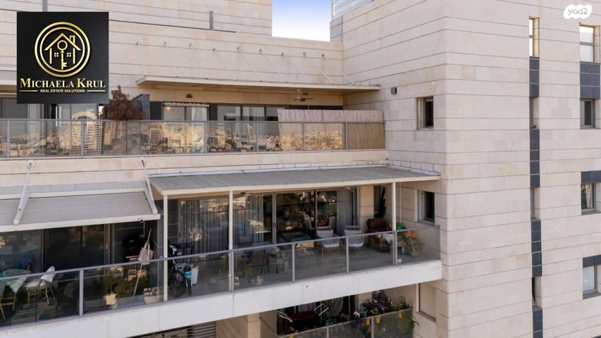 גג/ פנטהאוז, שדרות ההשכלה 17, ביצרון ורמת ישראל, תל אביב יפו