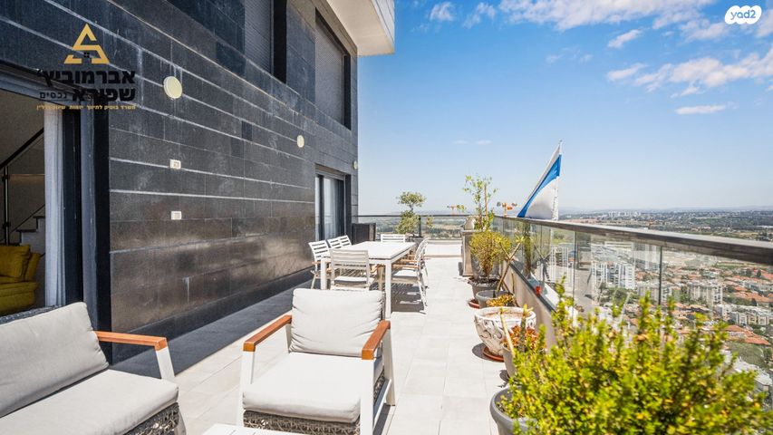 גג/ פנטהאוז, תרנ"א 20, מרכז העיר, חדרה