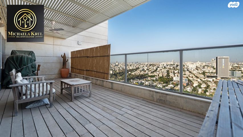 גג/ פנטהאוז, שדרות ההשכלה 17, ביצרון ורמת ישראל, תל אביב יפו