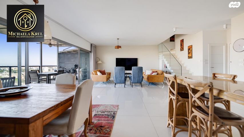 גג/ פנטהאוז, שדרות ההשכלה 17, ביצרון ורמת ישראל, תל אביב יפו