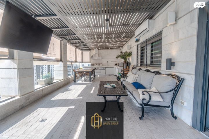 גג/ פנטהאוז, נופך 5, צמרות המושבה, באר יעקב