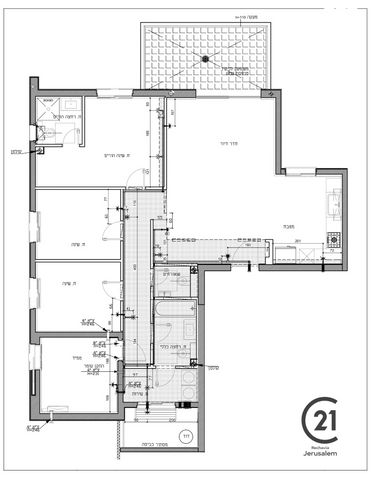 דירה, הרב אברהם זקן, מורדות ארנונה, ירושלים