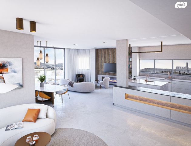 גג/ פנטהאוז, קנאי הגליל, קטמונים, ירושלים