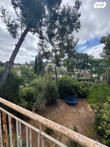 דירה, ח.ד. שחר, בית הכרם, רמת בית הכרם, ירושלים