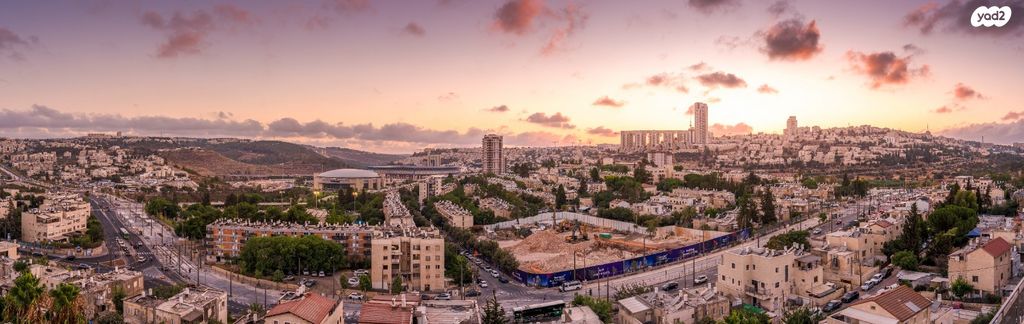 גג/ פנטהאוז, קנאי הגליל, קטמונים, ירושלים