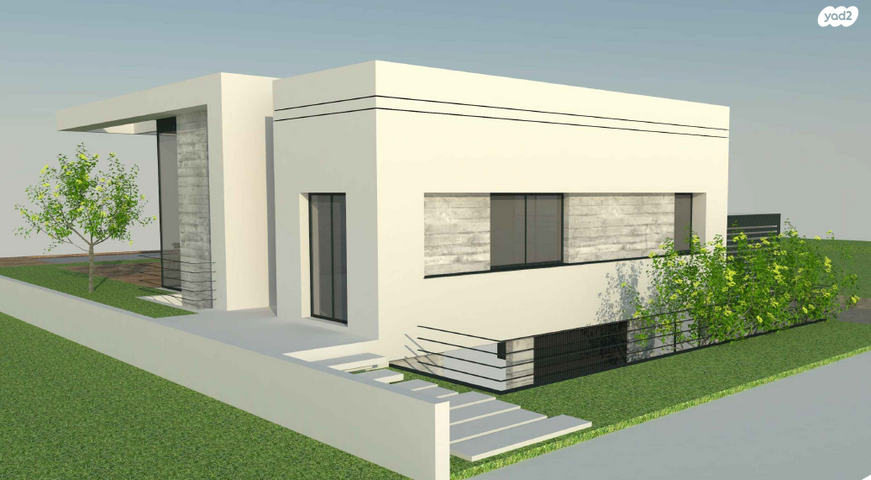 בית פרטי/ קוטג', הצבי, שיכון עממי, הוד השרון