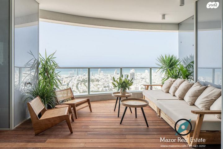 גני שרונה, קרית הממשלה