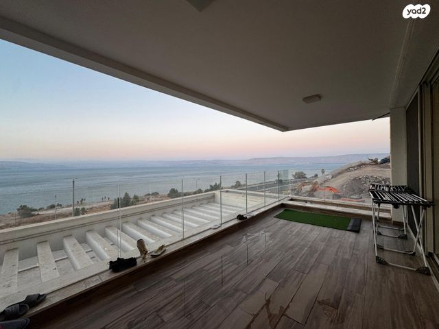 דירה, דרך אריאל שרון, טבריה