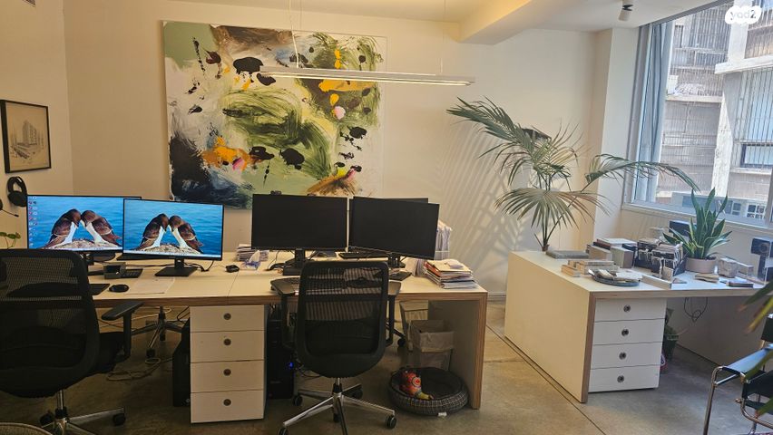 משרדים, בן אביגדור 18, מונטיפיורי, הרכבת, תל אביב יפו