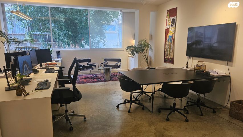 משרדים, בן אביגדור 18, מונטיפיורי, הרכבת, תל אביב יפו