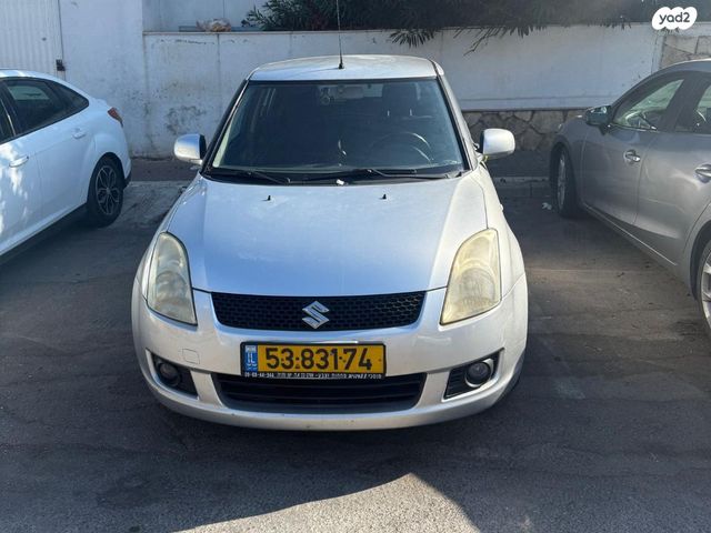 מודעת רכב סוזוקי סוויפט