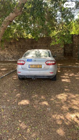 מודעת רכב רנו פלואנס