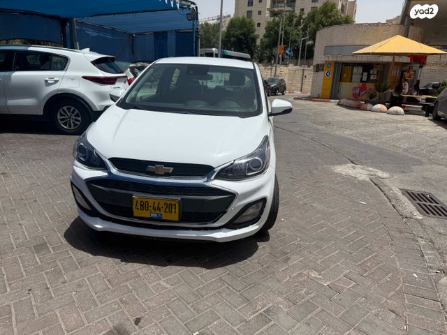 מודעת רכב שברולט ספארק