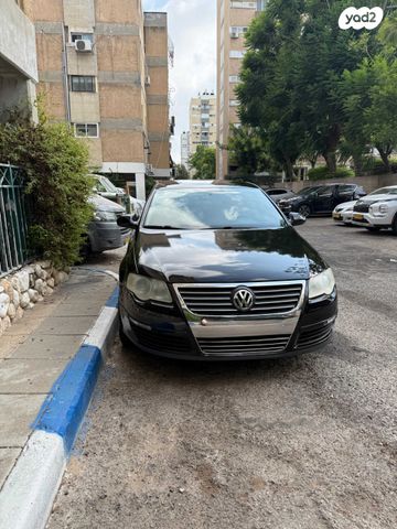 מודעת רכב פולקסווגן פאסאט