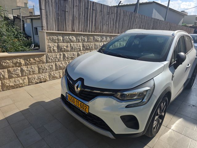 מודעת רכב רנו קפצ'ור