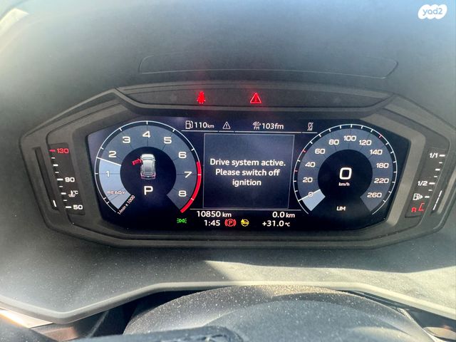 מודעת רכב אאודי A1