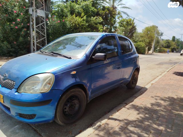 מודעת רכב טויוטה יאריס